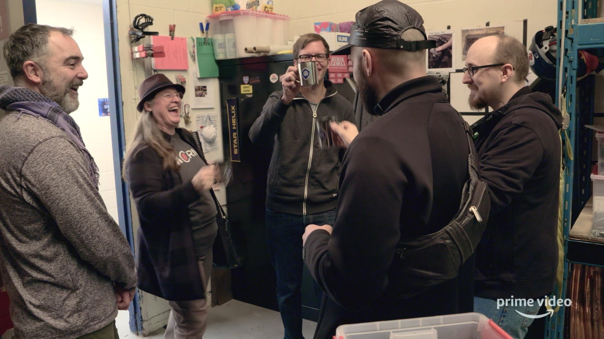 The Expanse Season 4 Superfan Set Visit